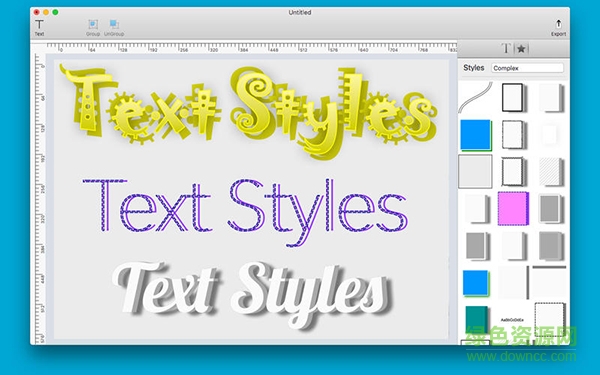 Text Styles mac版 v1.0 蘋(píng)果電腦版 0