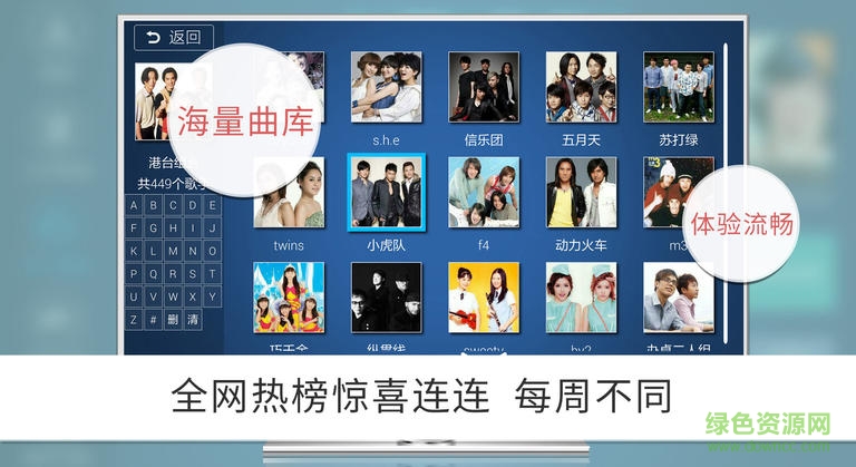 k歌之王tv版 v4.1.0.0 安卓電視版 0