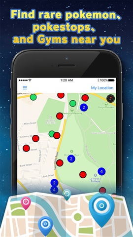 pokefinder 蘋果版 v1.2 iphone越獄版 0