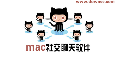 mac社交聊天軟件