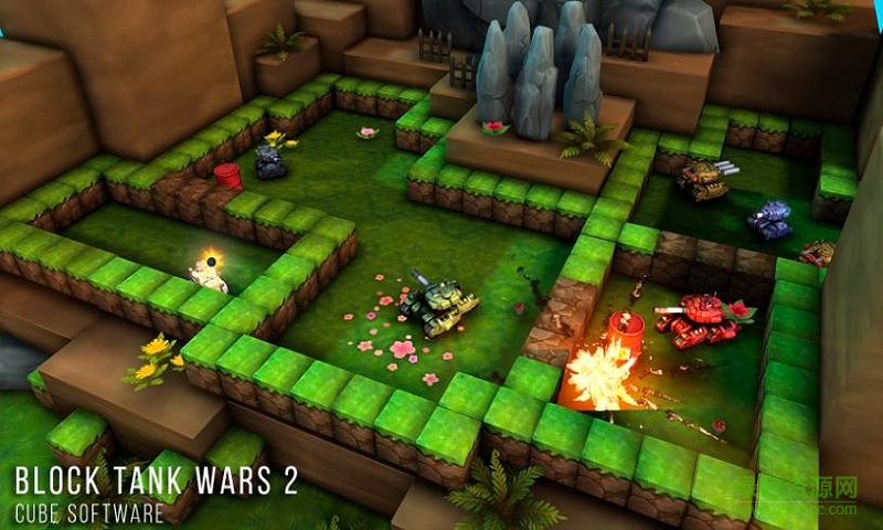 方塊坦克大戰(zhàn)2中文修改版 v2.3 安卓版 0