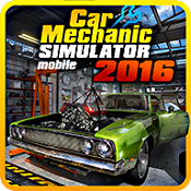 汽車(chē)修理工模擬2016手機(jī)版(Car Mechanic Simulator 2016)