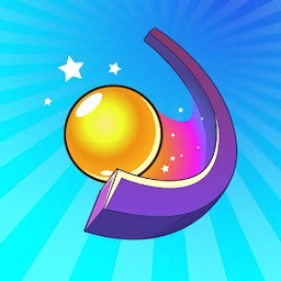 彈珠涂色(Color Fall)