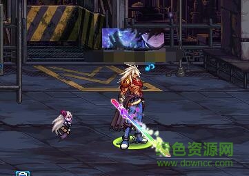 DNF男鬼劍全武器改櫻花刀模型補丁0