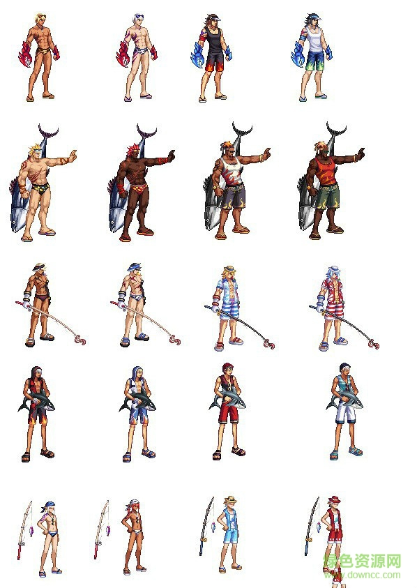 DNF全職業(yè)武器補丁 DNF全職業(yè)武器補丁