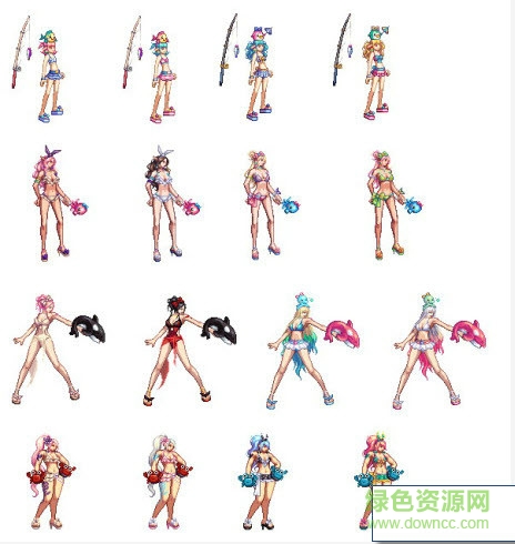 DNF全職業(yè)全時裝改海之勇者及武器全修改  0