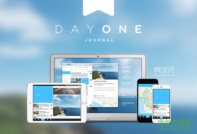 day one 2 for mac(日記軟件) v2.0.9 蘋果電腦版 0