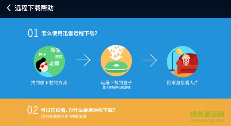 迅雷播放器tv版 v1.5 安卓版 1