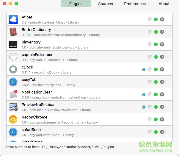 MySIMBL mac版(Safari 插件管理) v1.0 蘋(píng)果電腦版 0