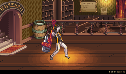 DNF全職業(yè)武器補(bǔ)丁