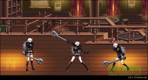 DNF全職業(yè)所有武器改韓服新武器裝扮 綠色版 0