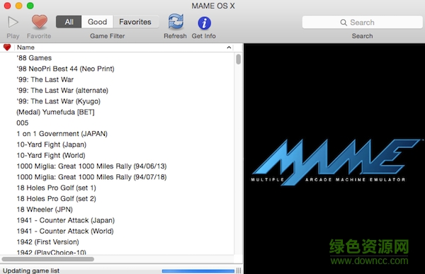 mame模擬器 for mac v0.135 蘋(píng)果電腦版 1