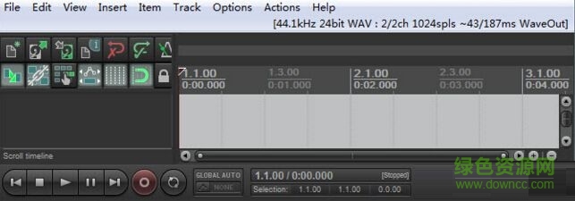 reaper音頻錄制軟件 v5.23 官方版 0
