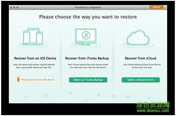 PhoneRescue for mac(數(shù)據(jù)恢復(fù)工具) v3.1.0 蘋果電腦版 0