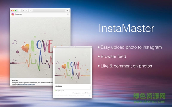 InstaMaster mac版(圖片瀏覽器) v1.4.4 蘋果電腦版 0