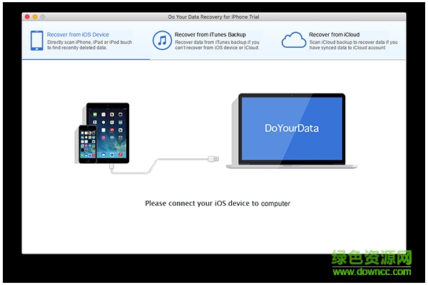 iphone数据恢复for mac v3.1 苹果电脑版0