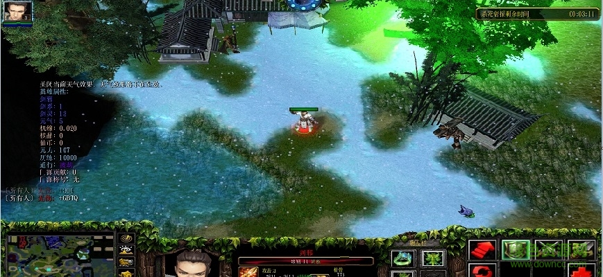 傲世蒼穹a正式版_魔獸防守地圖 附隱藏英雄密碼 0