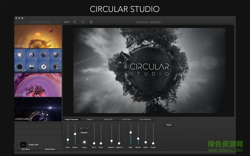 Circular Studio mac版(全景制作) v1.4 蘋果電腦版 0