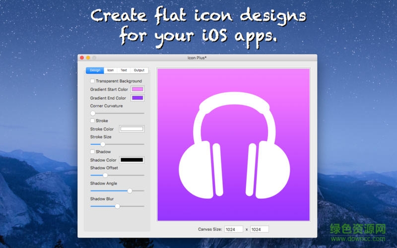 Icon Plus mac版(圖標(biāo)制作) v1.3 蘋果電腦版 0