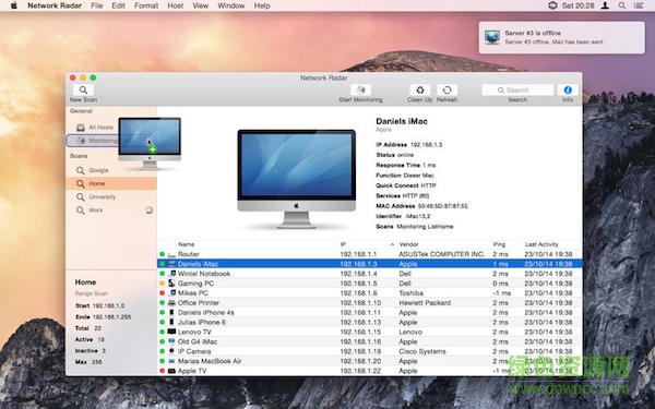 Network Radar網(wǎng)絡(luò)雷達mac版 v2.0.1 蘋果電腦版 0