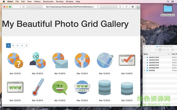 Responsive Photo Grid mac版 v2.40 蘋(píng)果電腦版 0