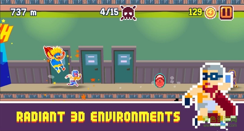 像素超級英雄(Pixel Super Heroes) v2.0.34 安卓版 0