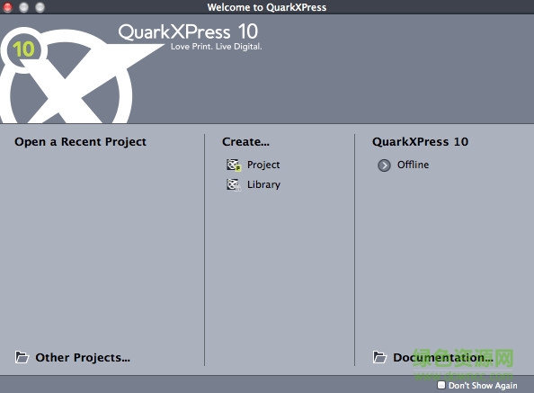 QuarkXPress for mac v2016 蘋(píng)果電腦版 0
