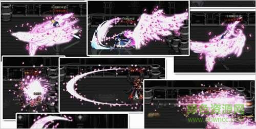 DNF劍魂全套櫻花技能補(bǔ)丁 傻瓜包和img包 0