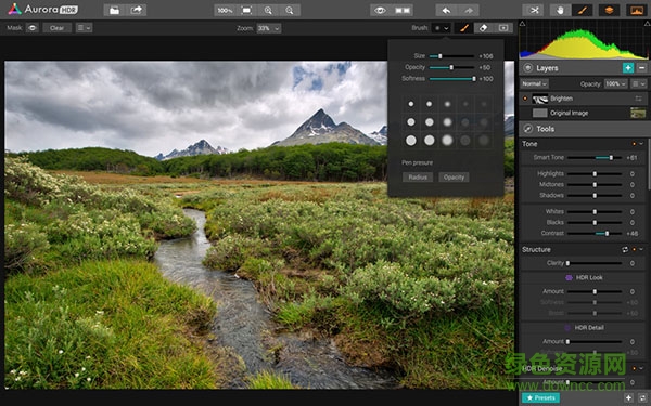 aurora hdr for mac(HDR圖像處理) v1.2.3 蘋果電腦版 0