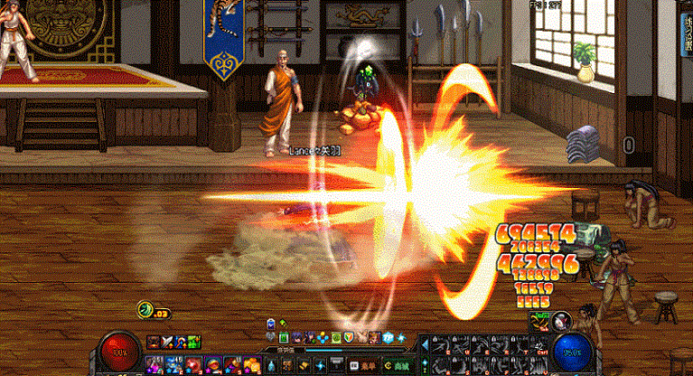 DNF魔枪士技能补丁