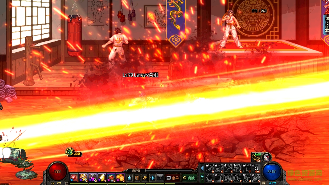 DNF魔槍士關羽超炫特效技能補丁0