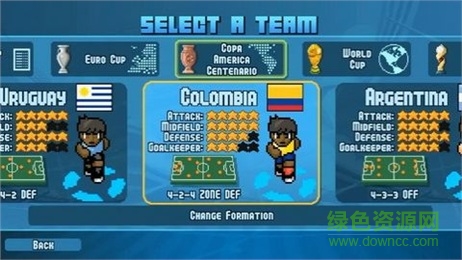 像素世界杯蘋果手機內(nèi)購修改版 v1.0 iphone越獄版 0