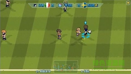 像素世界杯蘋果手機內(nèi)購修改版 v1.0 iphone越獄版 2