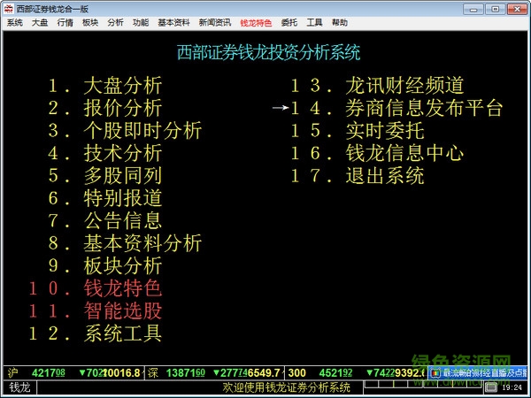 網(wǎng)際贏家金典版軟件 西部證券網(wǎng)際贏家金典版