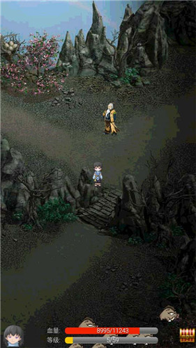 單機(jī)蜀山武俠內(nèi)購(gòu)修改版 v0.6 安卓版 0