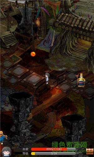 單機(jī)蜀山武俠內(nèi)購(gòu)修改版 v0.6 安卓版 2