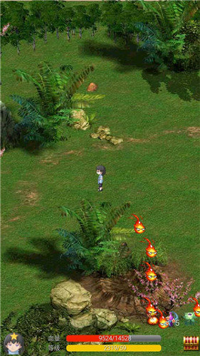 單機(jī)蜀山武俠內(nèi)購(gòu)修改版 v0.6 安卓版 3