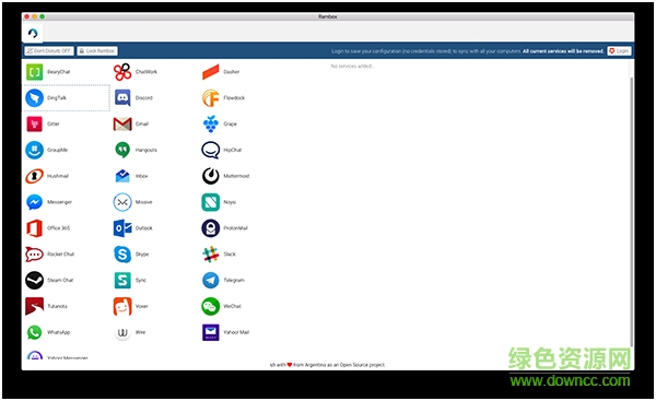 Rambox mac版 v0.4.1 蘋果電腦版 0