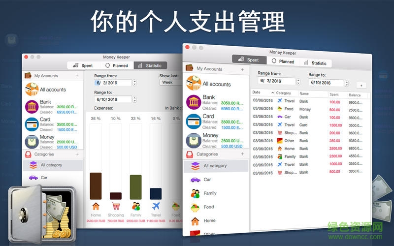 錢(qián)柜mac版(財(cái)務(wù)管理) v1.0 蘋(píng)果電腦版 0