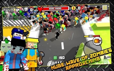 僵尸突圍血與混沌內(nèi)購修改版(Zombie Breakout) v1.2 安卓版 0