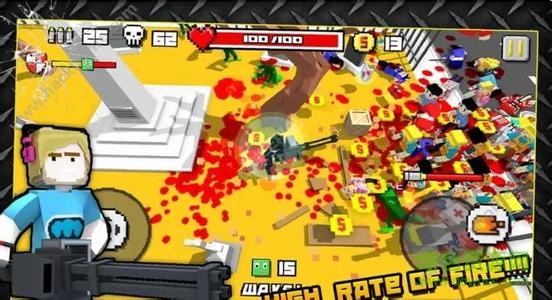 僵尸突圍血與混沌內(nèi)購修改版(Zombie Breakout) v1.2 安卓版 1