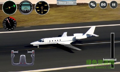 我的飛行模擬世界漢化修改版(Plane Simulator) v1.0.4 安卓中文版 0