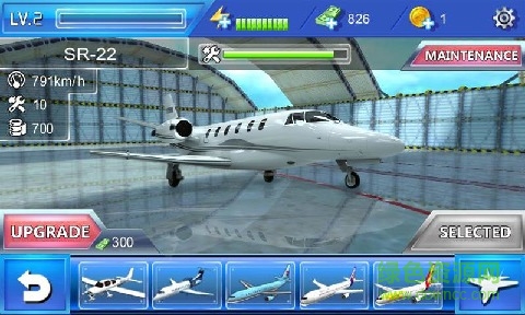 我的飛行模擬世界漢化修改版(Plane Simulator) v1.0.4 安卓中文版 3