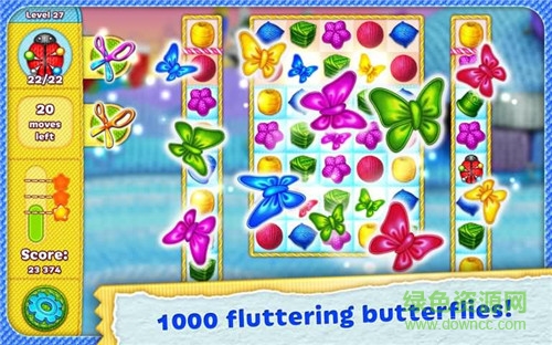 滾動(dòng)的線團(tuán)修改版(rolling yarn) v0.1.75 安卓最新版 2