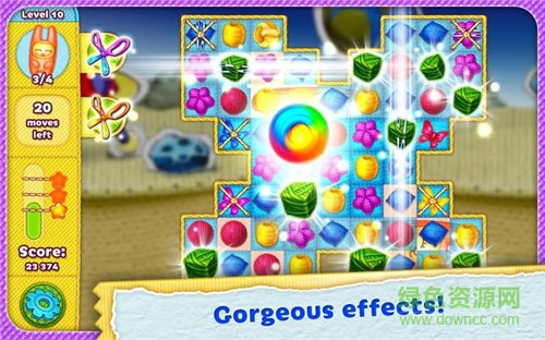 滾動(dòng)的線團(tuán)修改版(rolling yarn) v0.1.75 安卓最新版 0