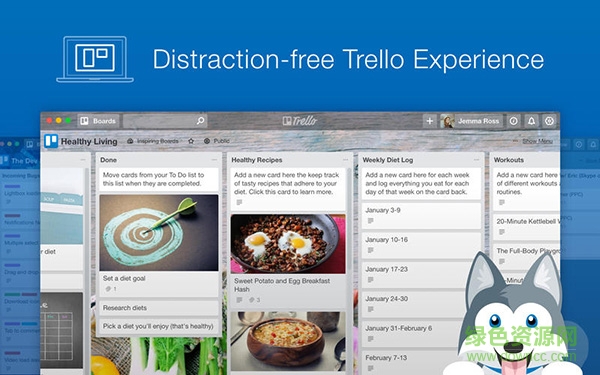 Paws for Trello mac版(快捷建工具) v1.2.0 蘋果電腦版 0