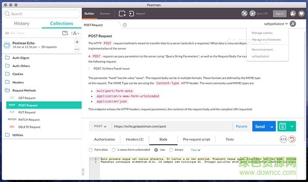 Postman mac版(Chrome插件) v4.5.1 蘋果電腦版 0