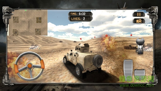陸軍卡車司機3D內(nèi)購修改版(Army Truck Driver 3D) v1.1 安卓版 0