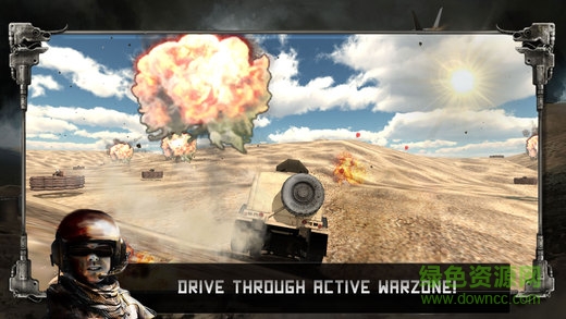 陸軍卡車司機3D內(nèi)購修改版(Army Truck Driver 3D) v1.1 安卓版 3