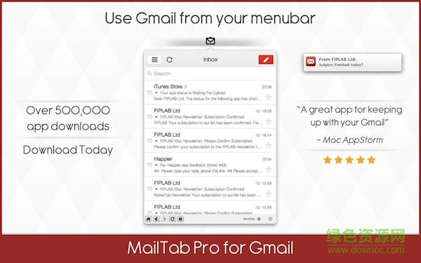 MailTab Pro For Gmail mac版 v7.8 蘋果電腦版 0